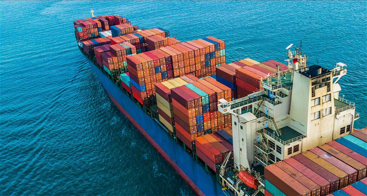 Container shipping industry briefing